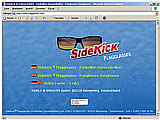 Sidekick® Flagglasses (Funbrillen Sonnenbrillen)